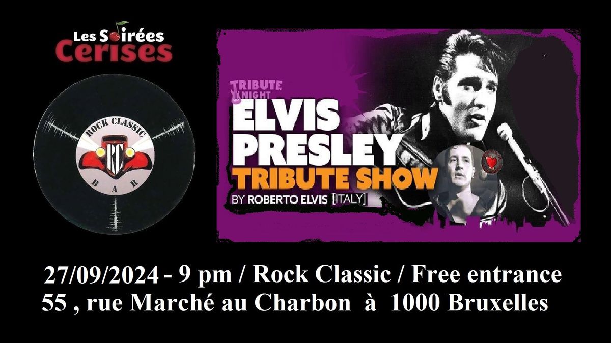 \ud83c\udf52 ELVIS PRESELY tribute \/Roberto Elvis\/ - acoustic duo set  @ Rock Classic - 27\/09\/2024