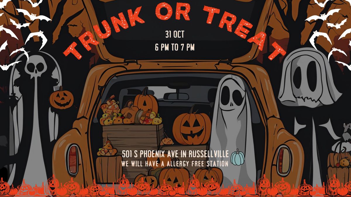 All Saints' Episcopal Church Trunk or Treat