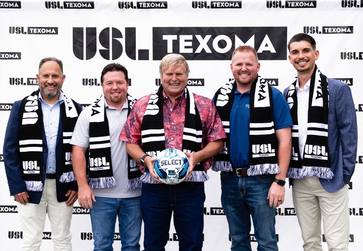 Texoma FC at Portland Hearts of Pine