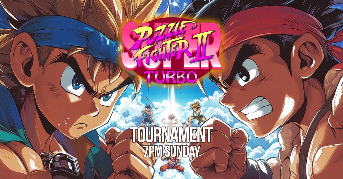 Sunday Tournament: Super Puzzle Fighter II