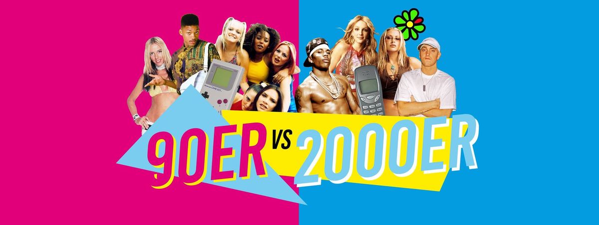 90er vs. 2000er Party