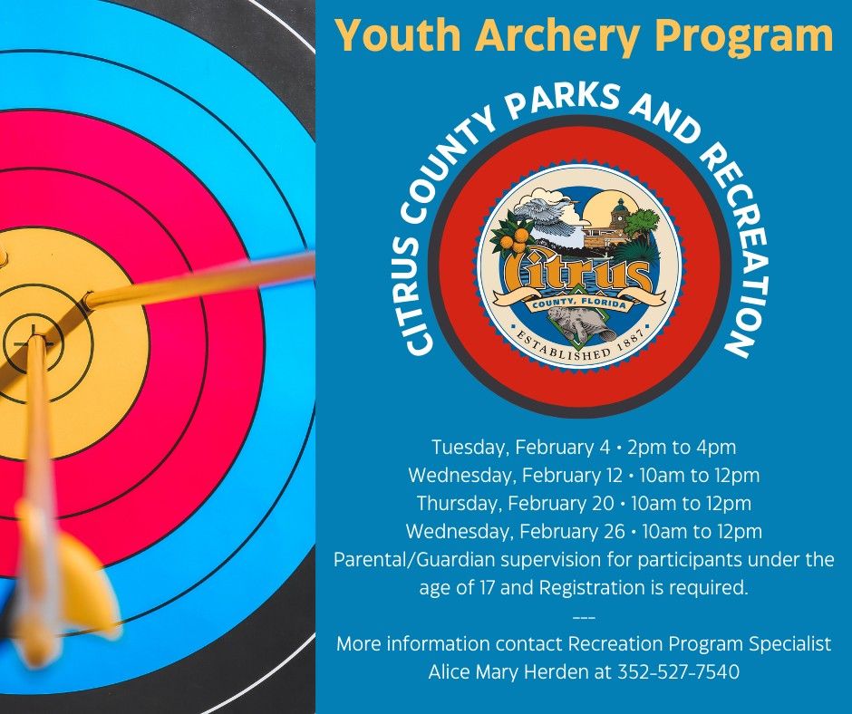 Youth Archery