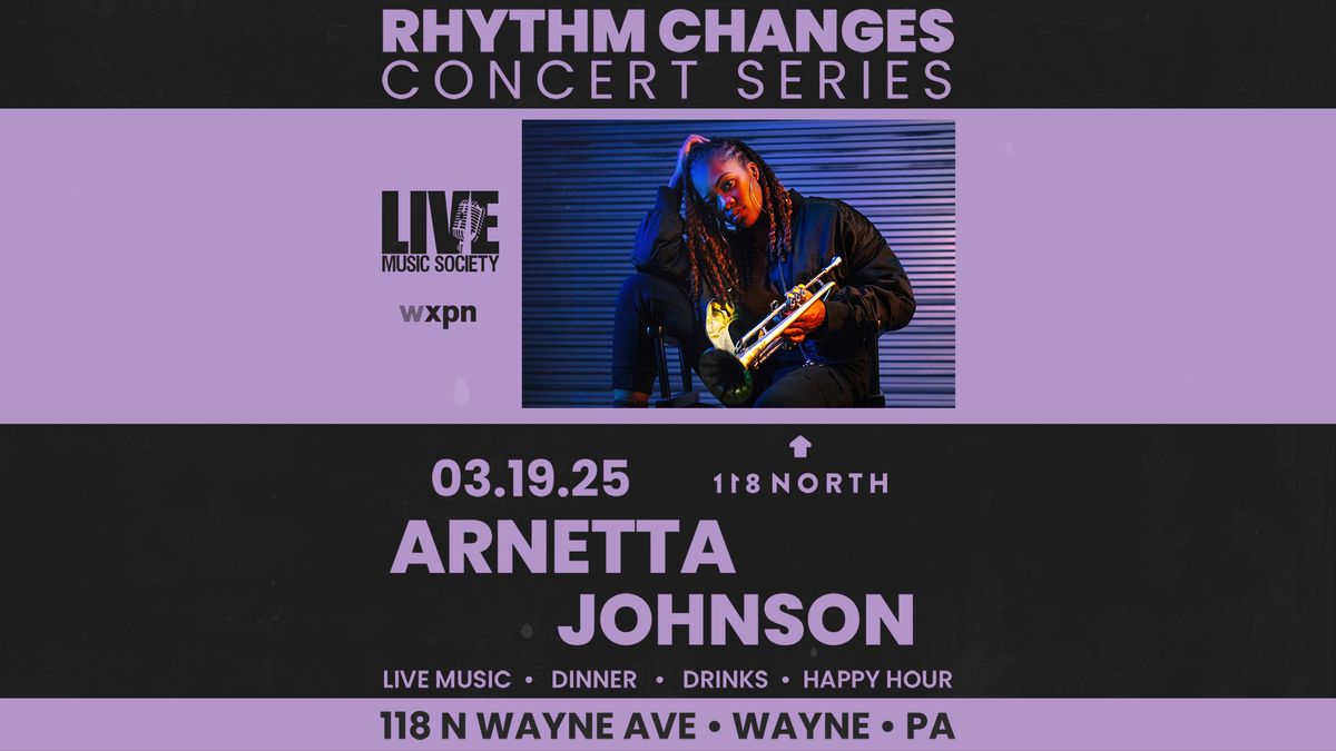 Rhythm Changes: Arnetta Johnson at 118 North 3\/19