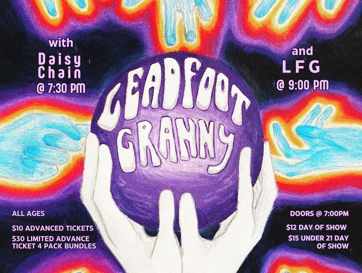 Leadfoot Granny at Frankies