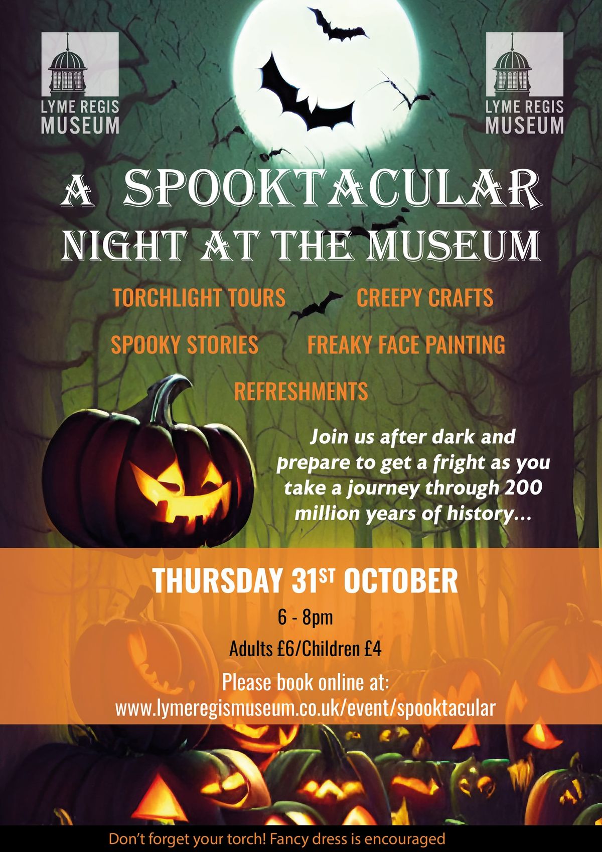 A Spooktacular Night at the Museum