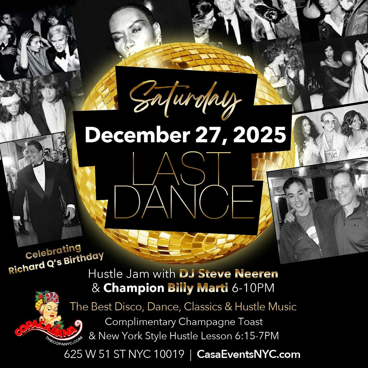 The Last Dance with Hustle Jam