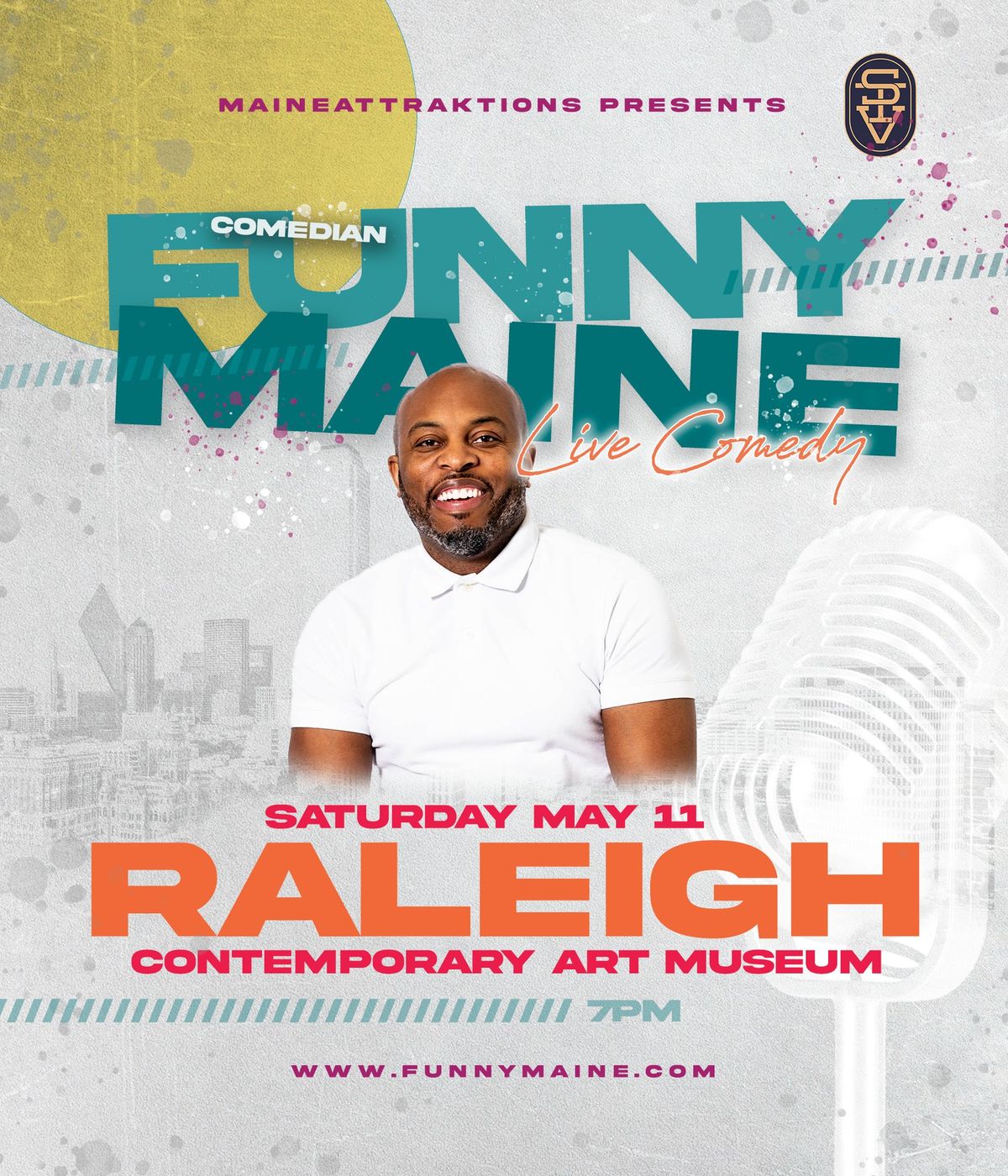 FunnyMaine Live in Raleigh