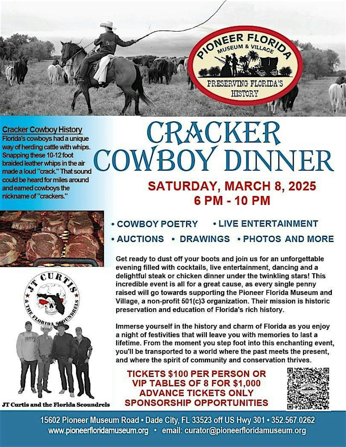 Cracker Cowboy Dinner