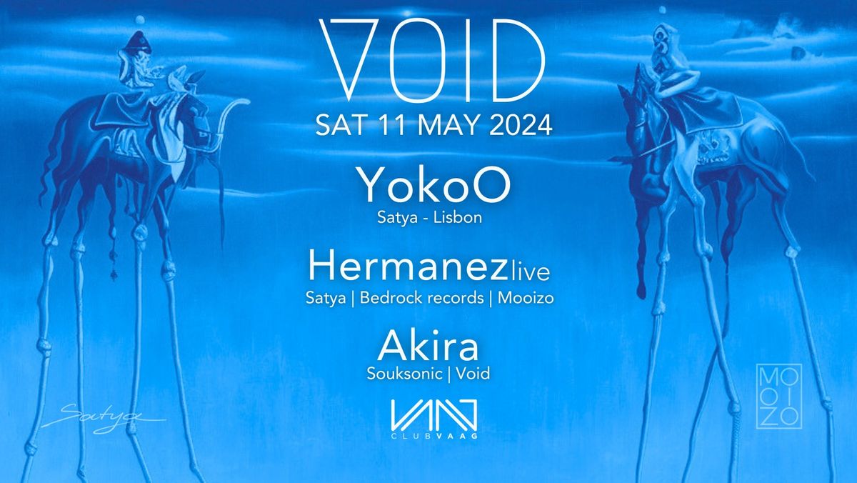 VOID presents YOKOO - HERMANEZ live
