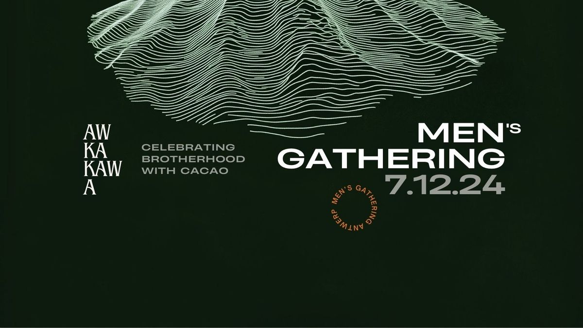 Men's Gathering with cacao - Antwerp