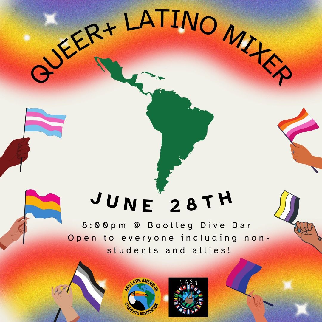 Queer+Latino  Mixer