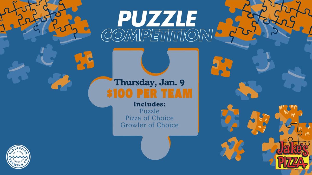 Puzzle Competition @ Paddlefish Brewing