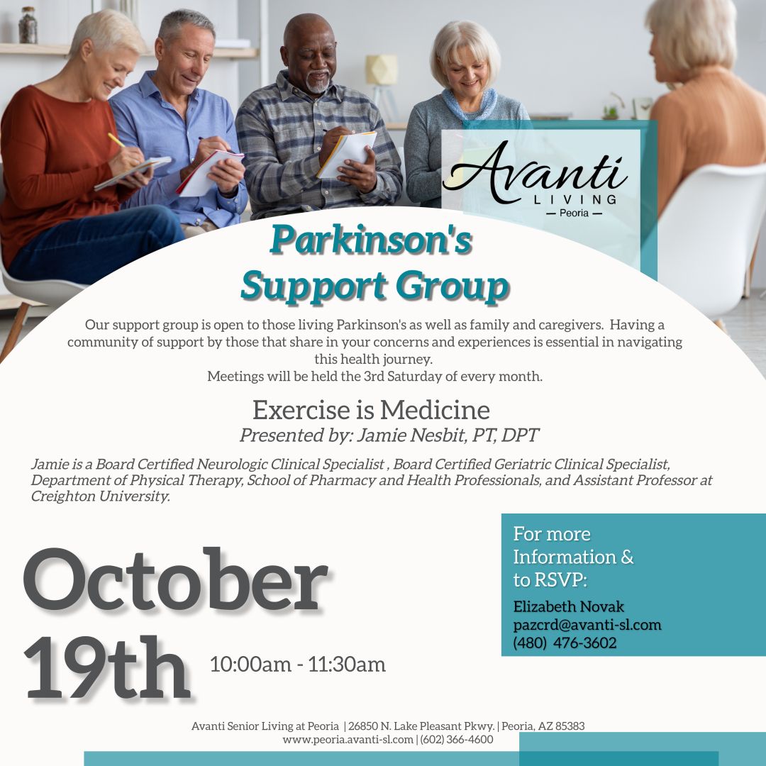 Parkinson's Support Group