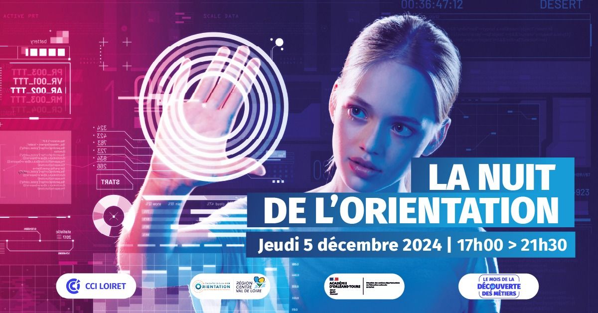 Nuit de l'Orientation 2024