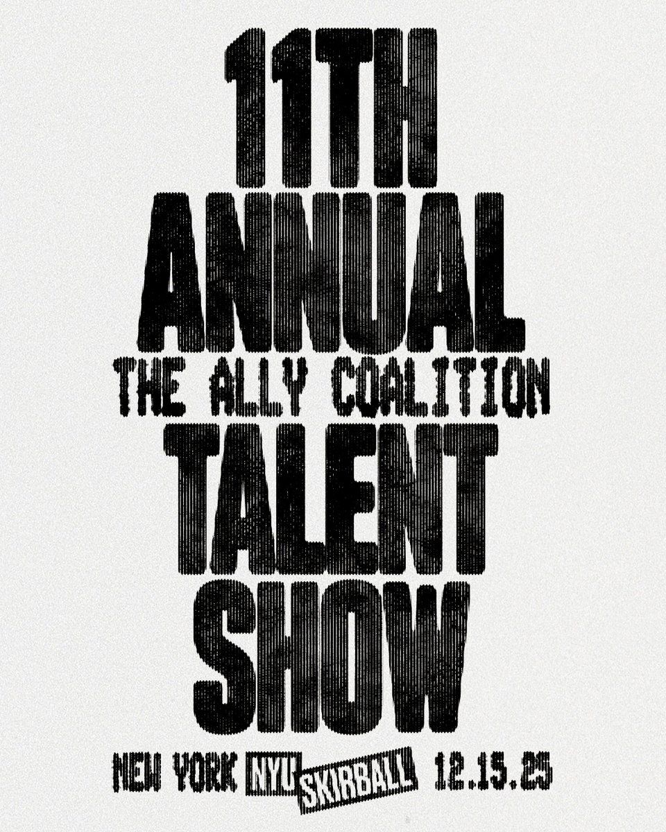 The Ally Coalition Talent Show at Skirball Center New York