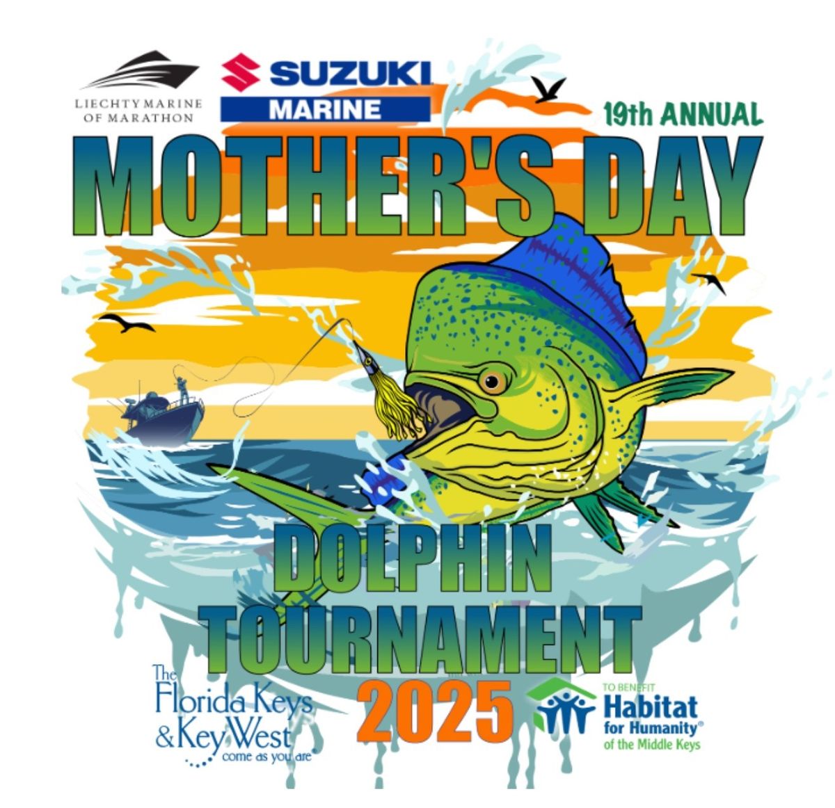 19th Annual Mother's Day Dolphin Tournament