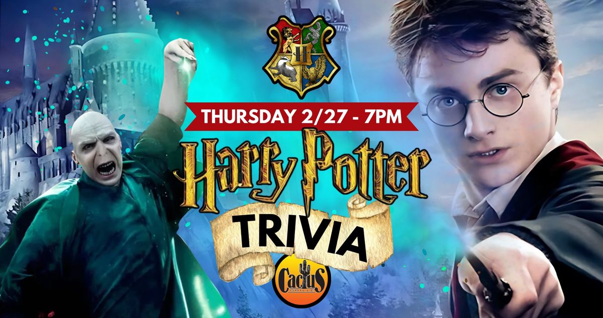 Harry Potter Trivia