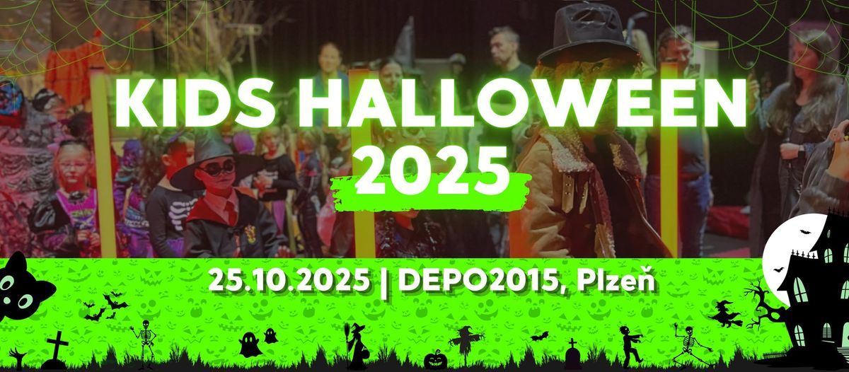 Kids Halloween 2025 v @DEPO2015