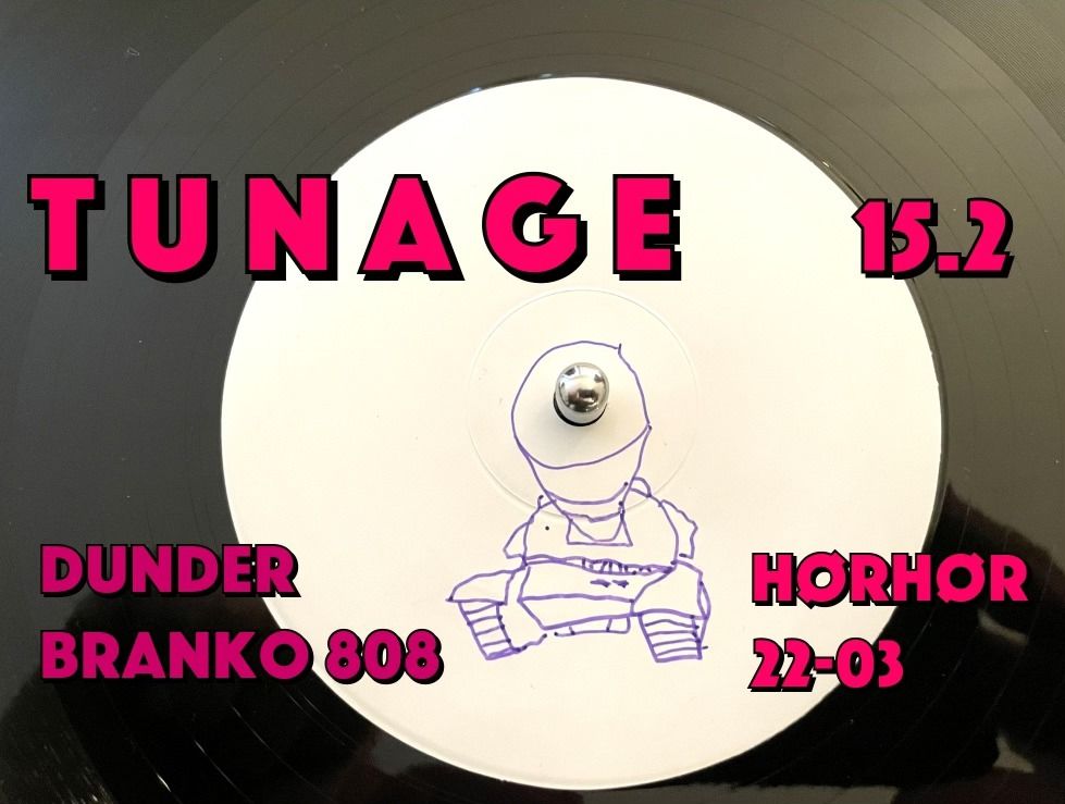 TUNAGE jungle&dnb modern & vintage