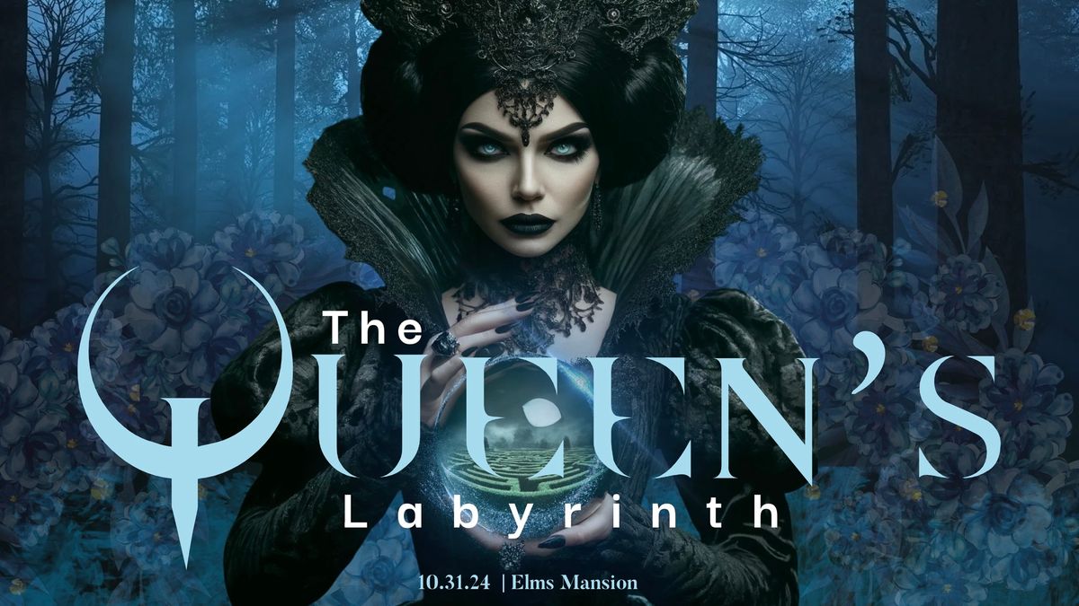 The Queens Labyrinth Halloween Masquerade Ball, Elms Mansion, 3029 St