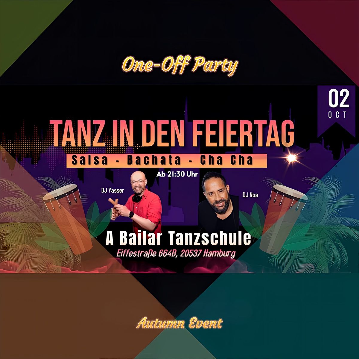 Tanz in den Feiertag (one-off-party) 