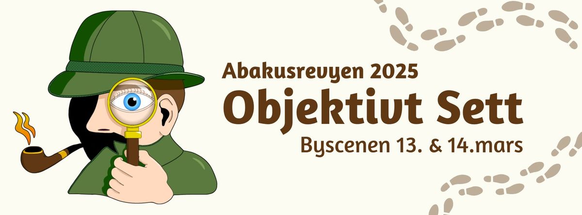 Abakusrevyen 2025: Objektivt sett