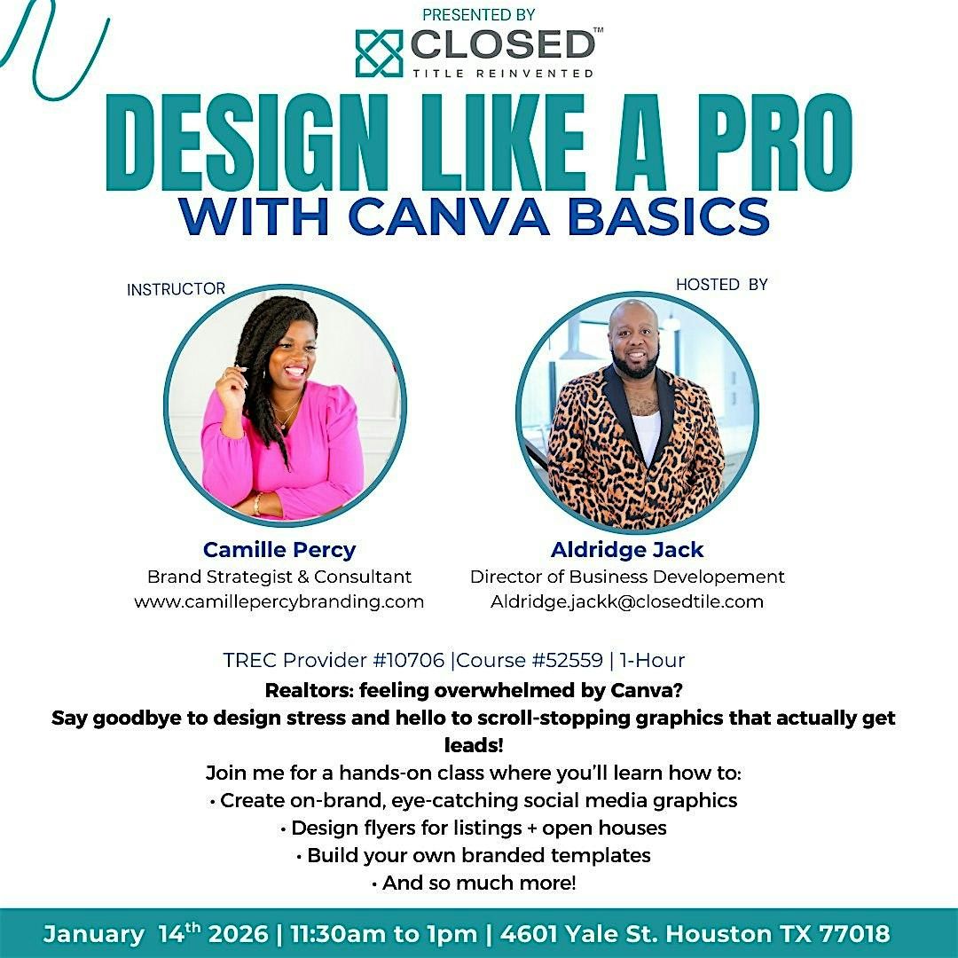 Design Like A Pro With Canva Basics