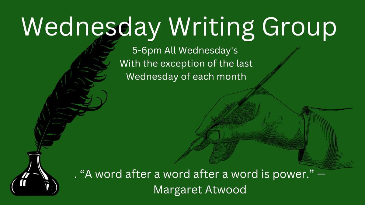 Wednesday Writing Group