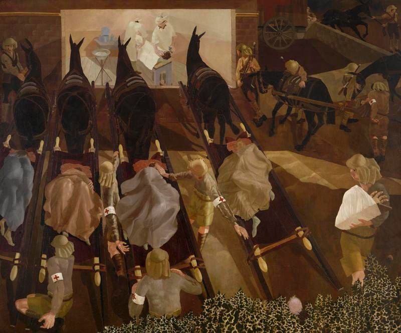 ART WITH DR JAN COX - STANLEY SPENCER IN BRISTOL IN WW1 - Lecture Talk