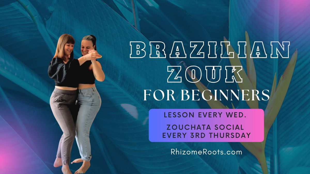 Brazilian Zouk for Beginners (Every Wed in Ypsi)