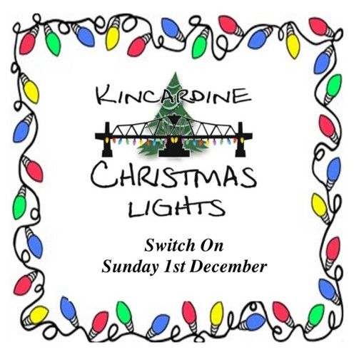 Kincardine Christmas Tree & Light Switch on with Mini Christmas Fayre