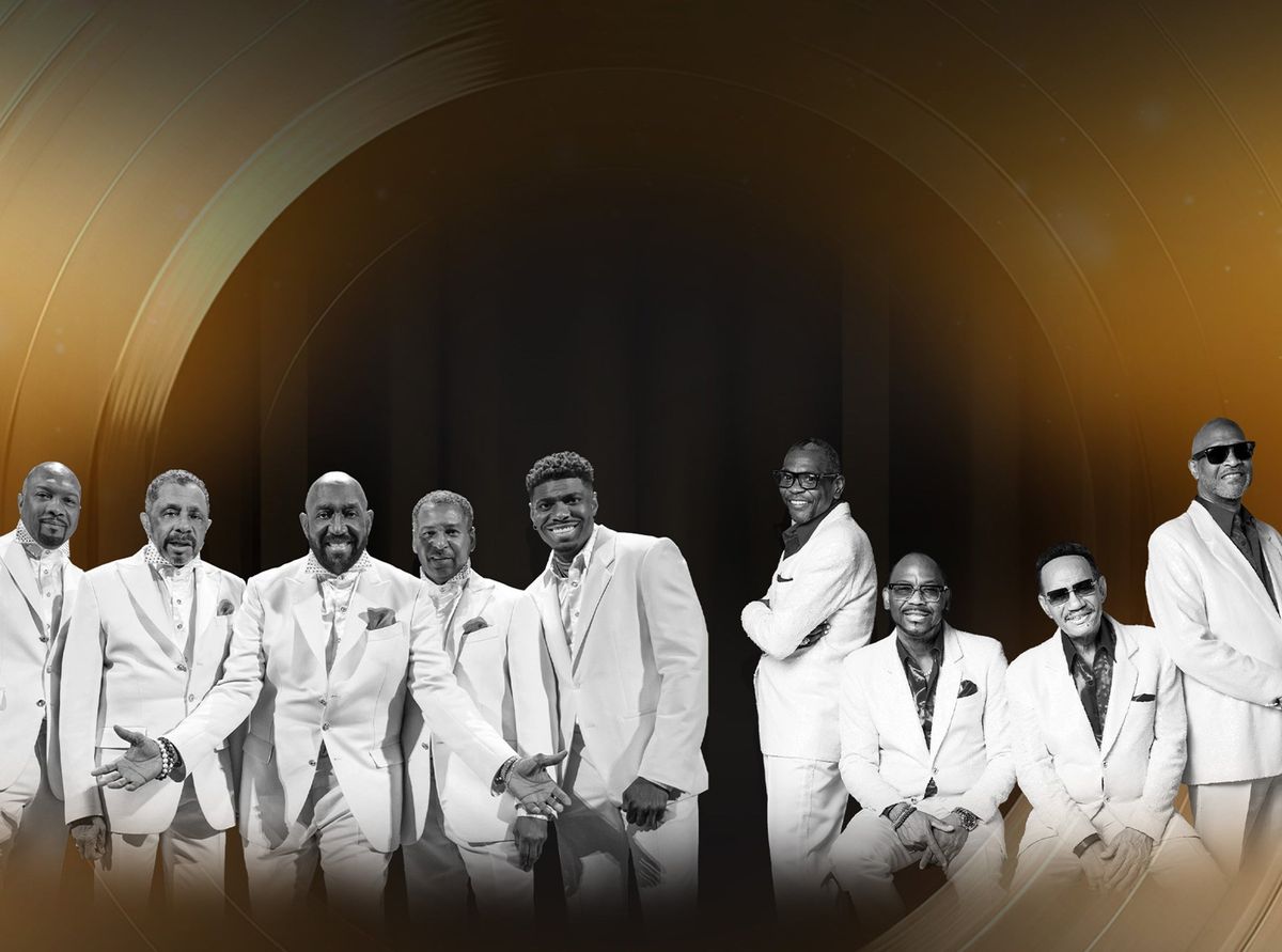 The Temptations & The Four Tops: 40th Anniversary 2025