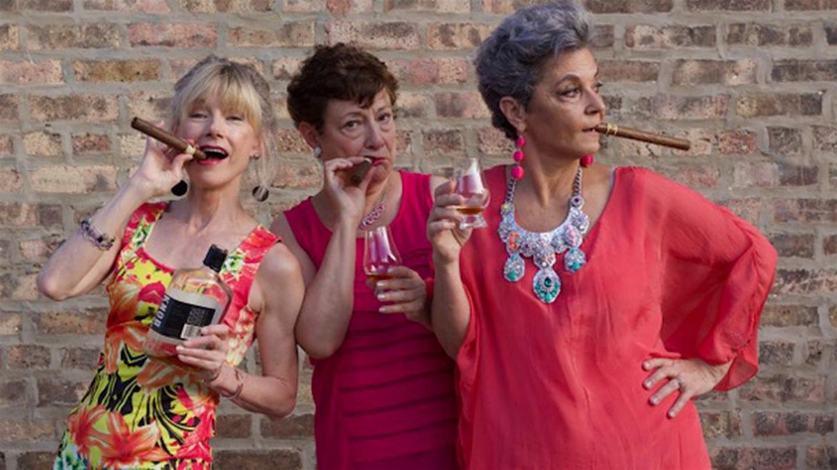 Funny Old Broads