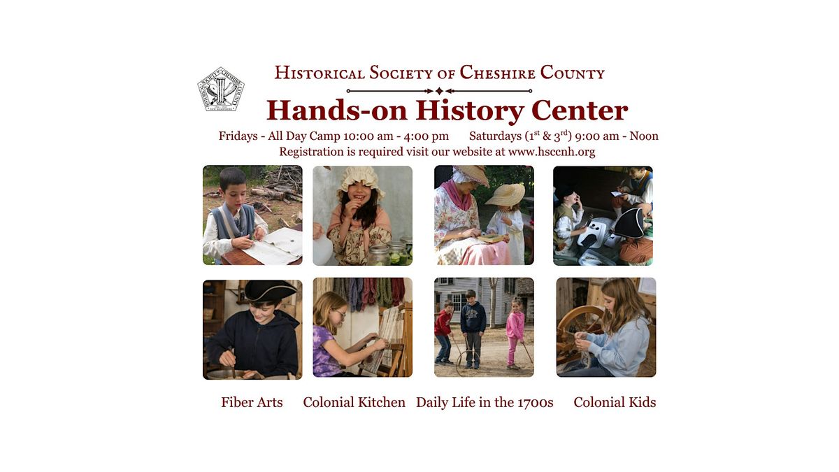 Hands-on History Drop-In: Colonial Kitchen