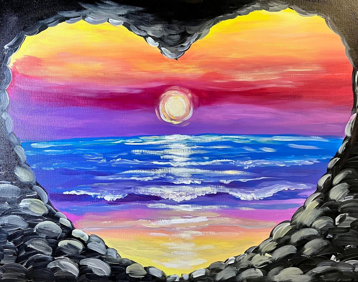 "Sunset Cove" Paint & Sip