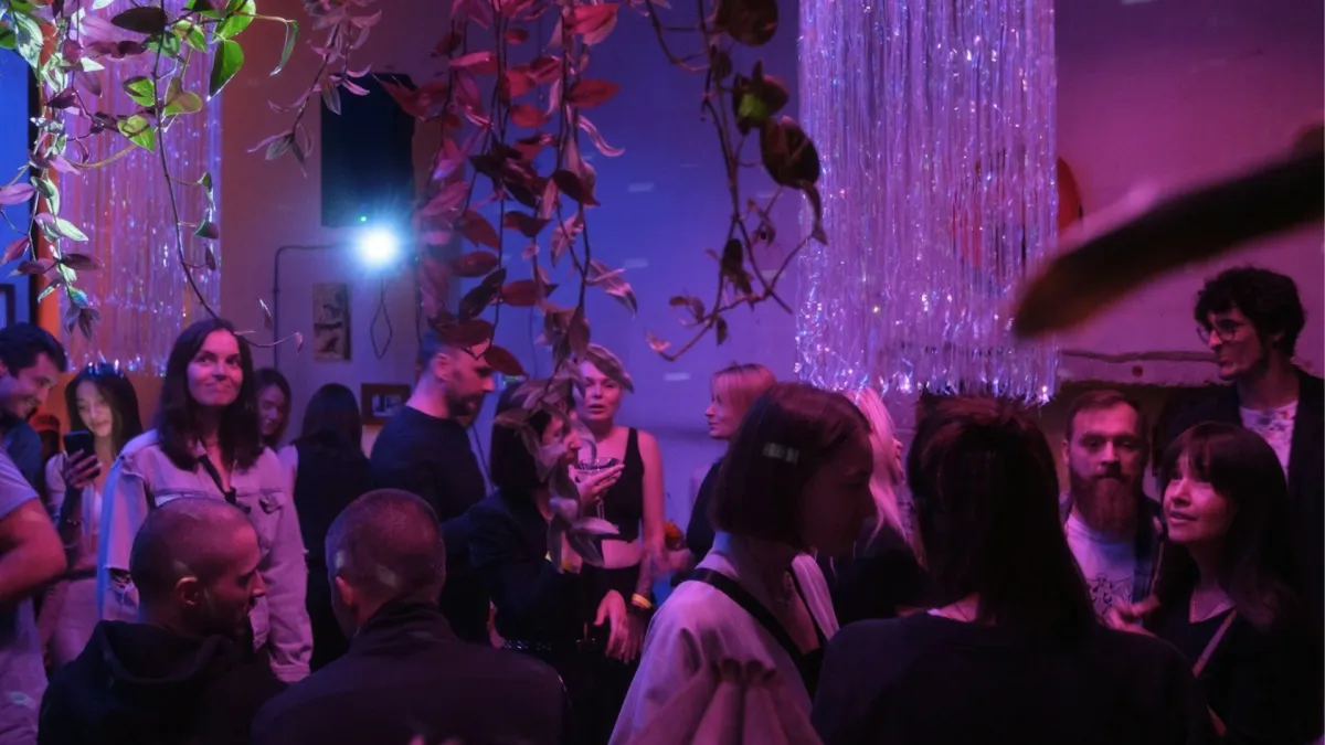 Movie, Art and Design meet