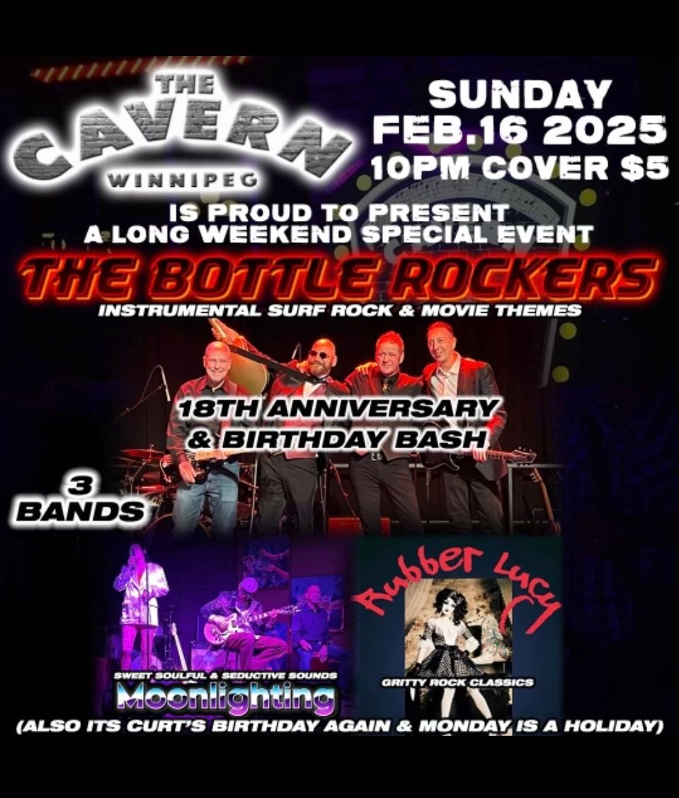 The Bottle Rockers and guests at The Toad 155 Osborne Sunday Feb 16