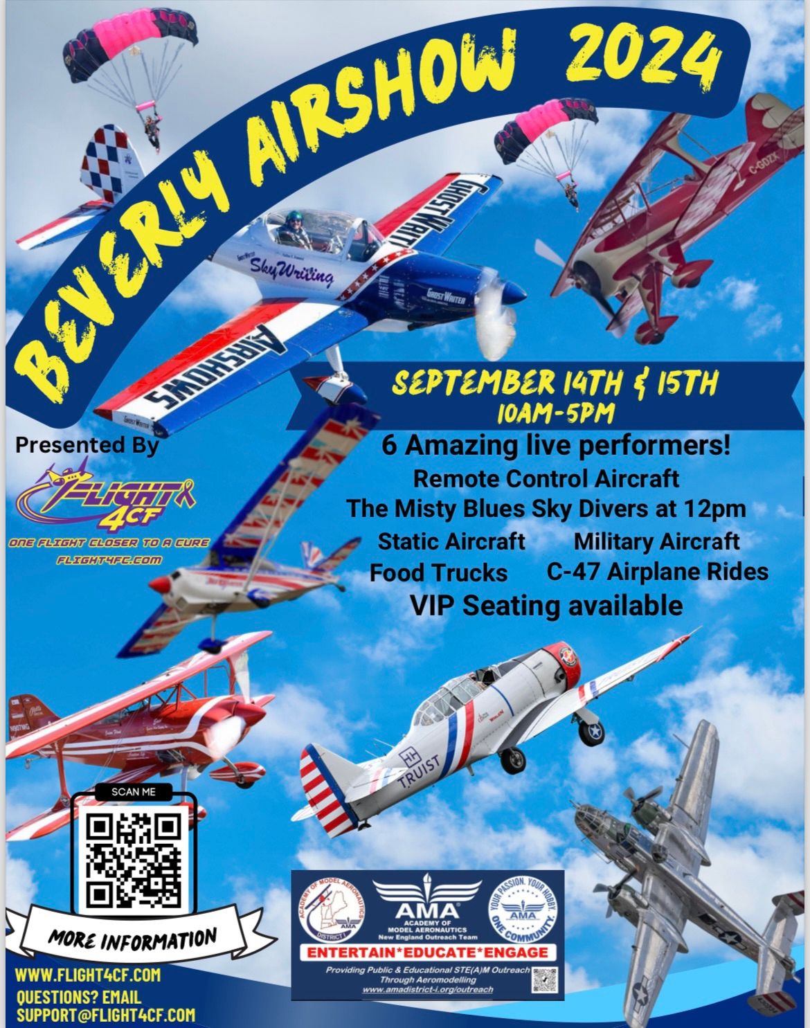 Beverly Regional Airshow 
