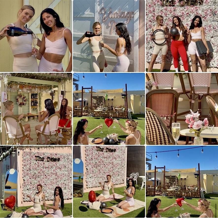 Pilates & Prosecco - San Diego Sunday Wellness