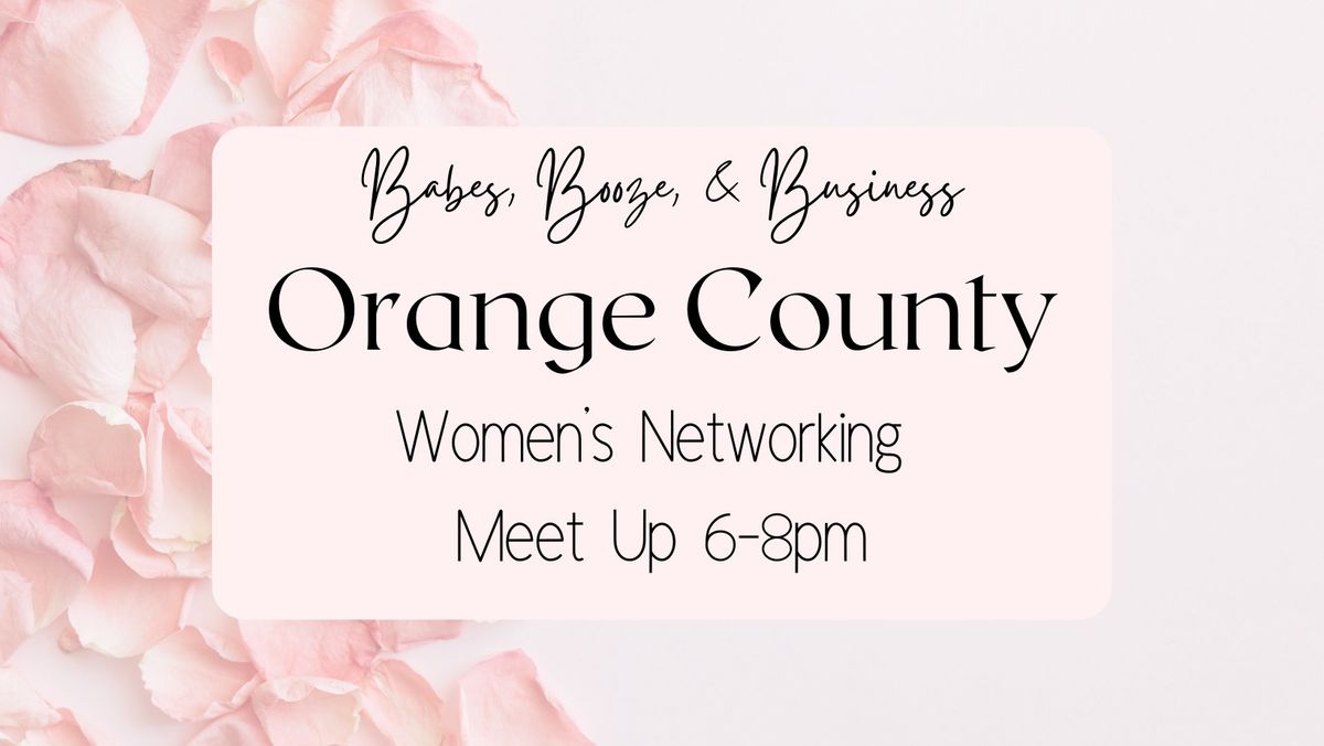 BBB Orange County May Meet Up