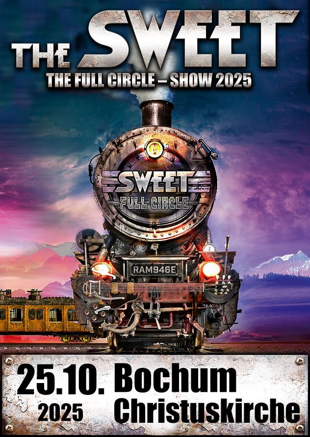 THE SWEET - The Full Circle - Show 2025