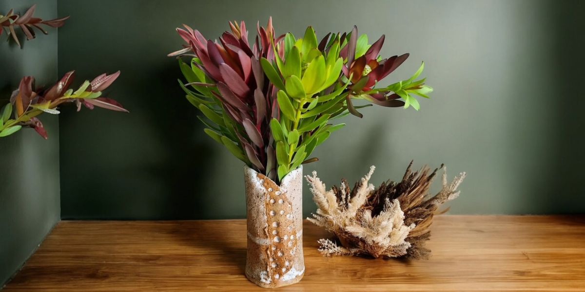 Organic Wrap Vase