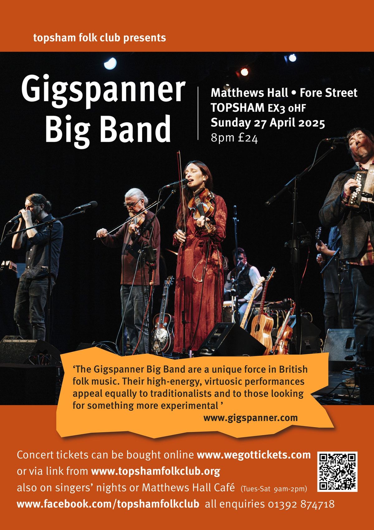 Gigspanner big band