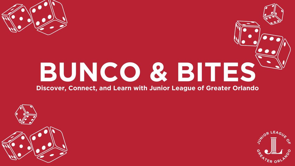 Bunco & Bites with Junior League of Greater Orlando