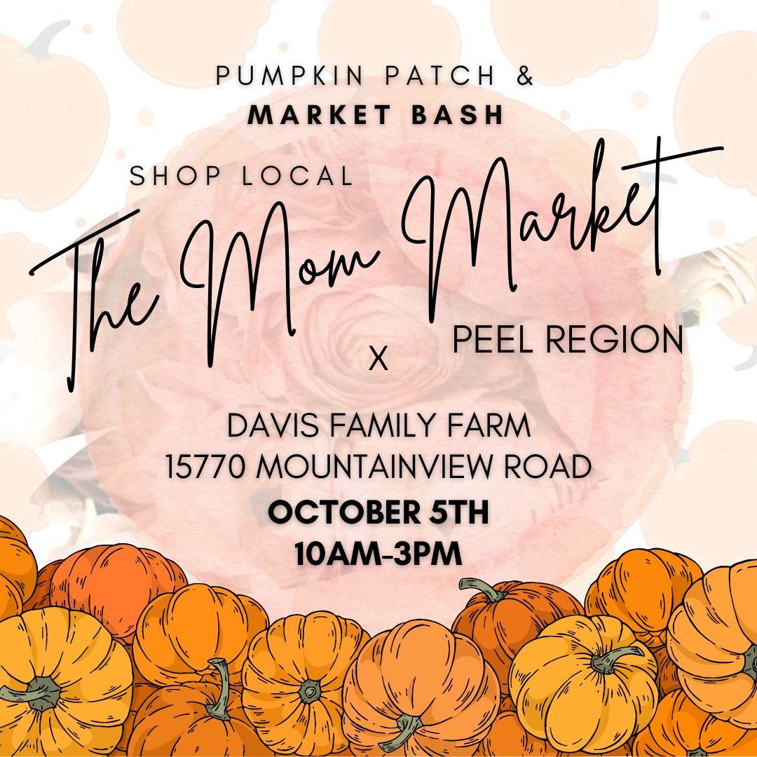 Pumpkin Patch and Market Bash | Davis Family Farm x The Mom Market Peel Region