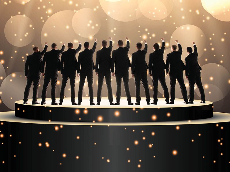 The Ten Tenors 30th Anniversary World Tour