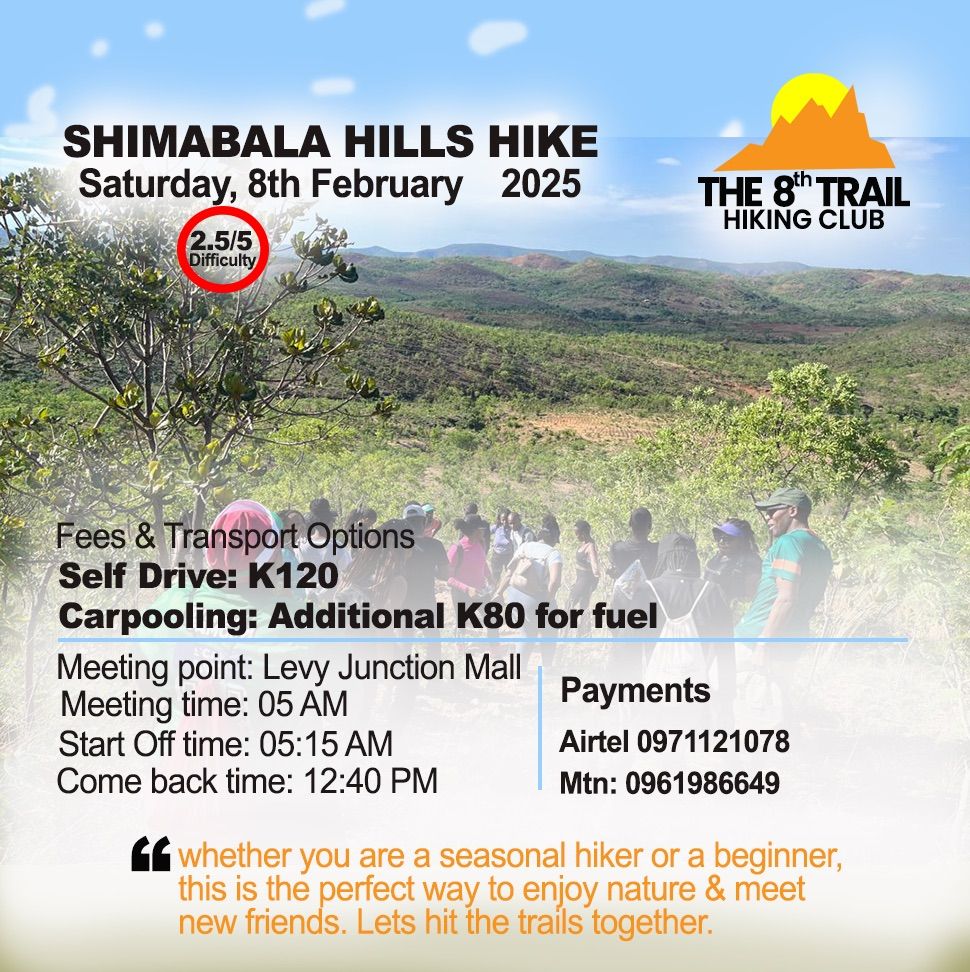 Shimabala Hills Hike