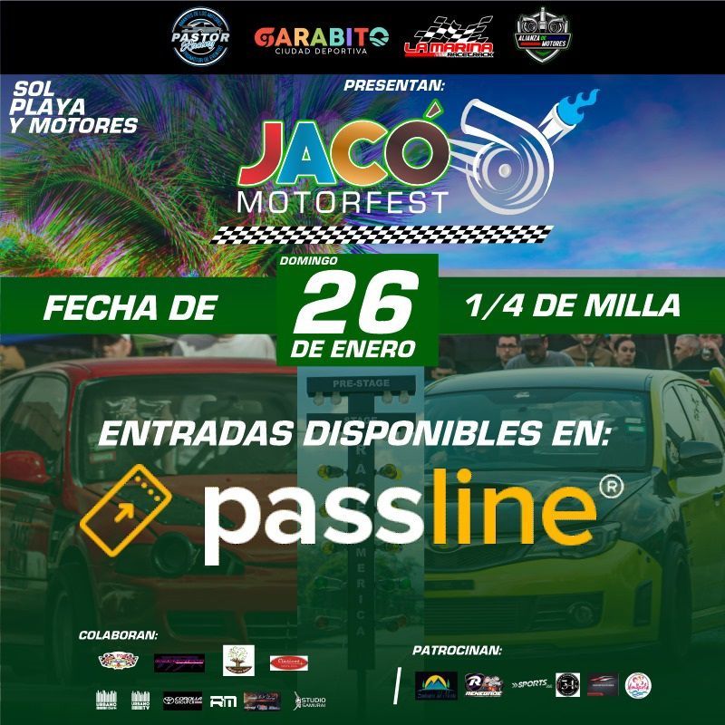 JAC\u00d3 MOTOR FEST FECHA DE 1\/4 DE MILLA