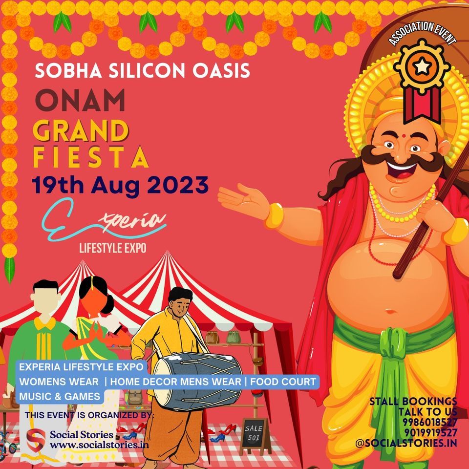 Onam Fiesta - Sobha Silicon Oasis