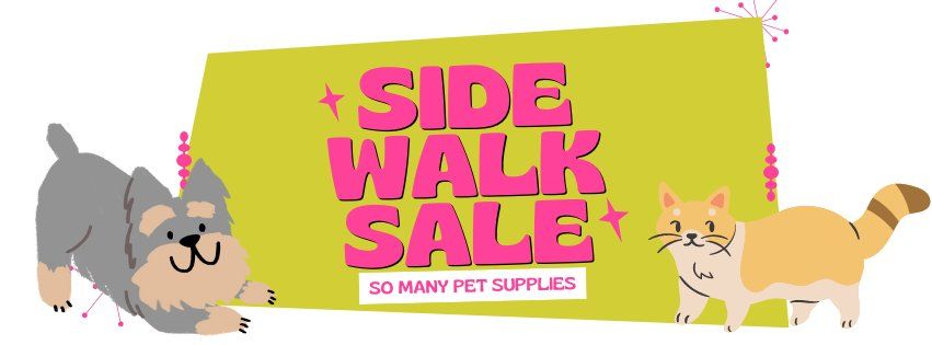 Animal House Project Sidewalk Sale!